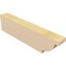 Ekena Millwork 2in. W x 4in. H x 16in. L Alpine Woodgrain TimberThane Rafter Tail, Primed Tan RFTUR02X04X16ALPRCPR - alternate 4